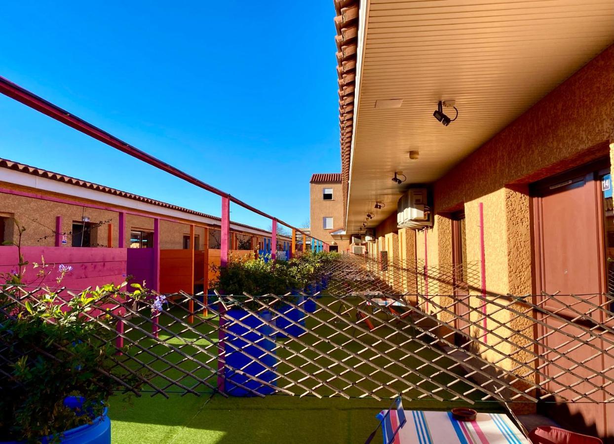 Hotel Acajou Argeles-sur-Mer Luaran gambar