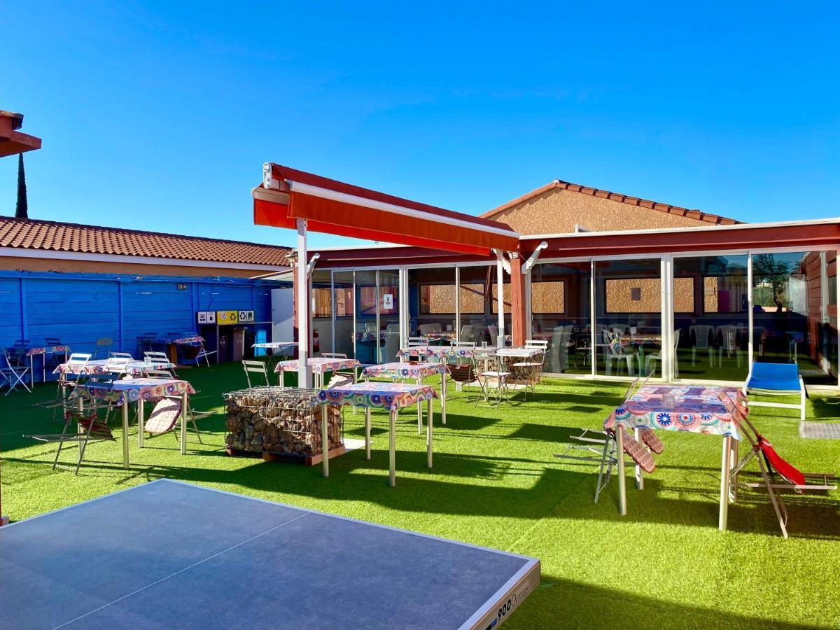 Hotel Acajou Argeles-sur-Mer Luaran gambar
