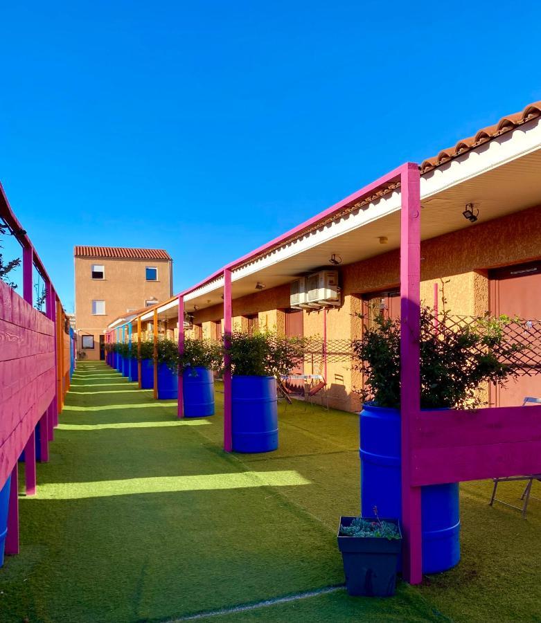 Hotel Acajou Argeles-sur-Mer Luaran gambar