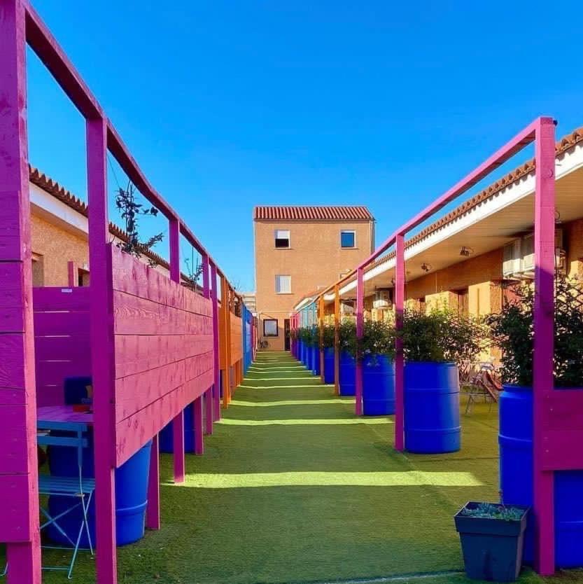 Hotel Acajou Argeles-sur-Mer Luaran gambar