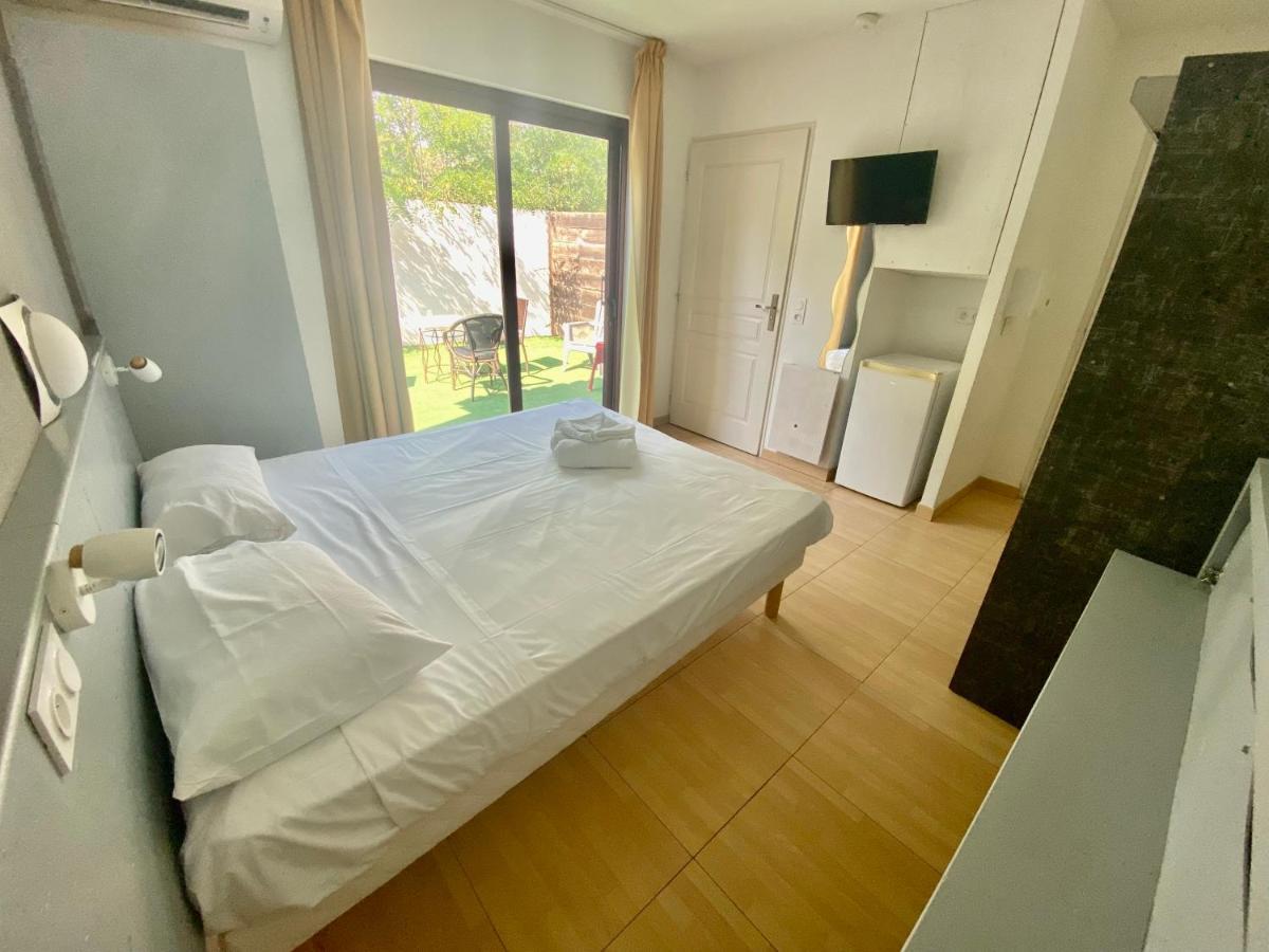 Hotel Acajou Argeles-sur-Mer Luaran gambar