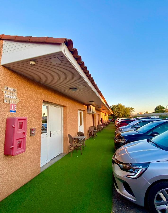 Hotel Acajou Argeles-sur-Mer Luaran gambar