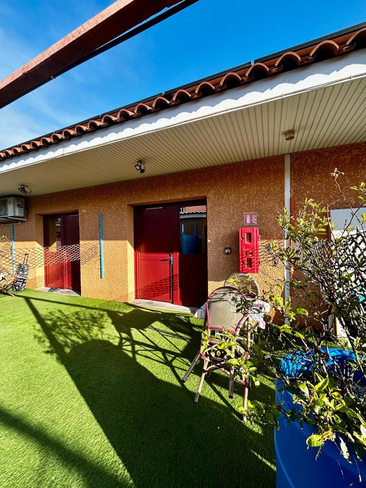 Hotel Acajou Argeles-sur-Mer Luaran gambar