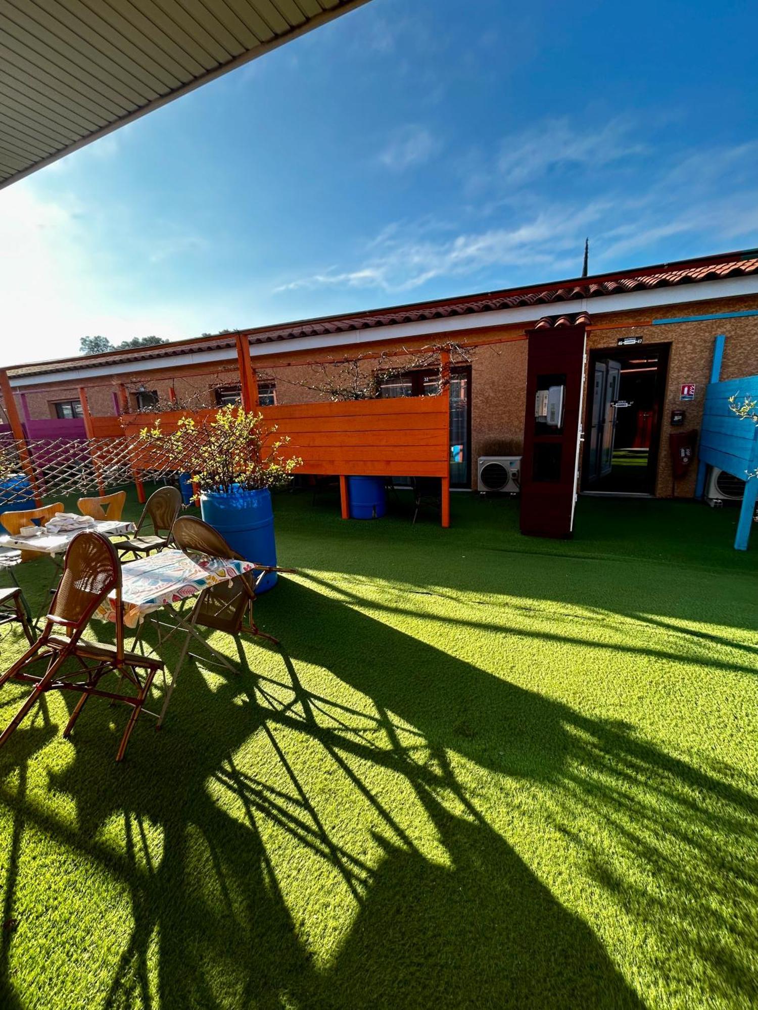 Hotel Acajou Argeles-sur-Mer Luaran gambar
