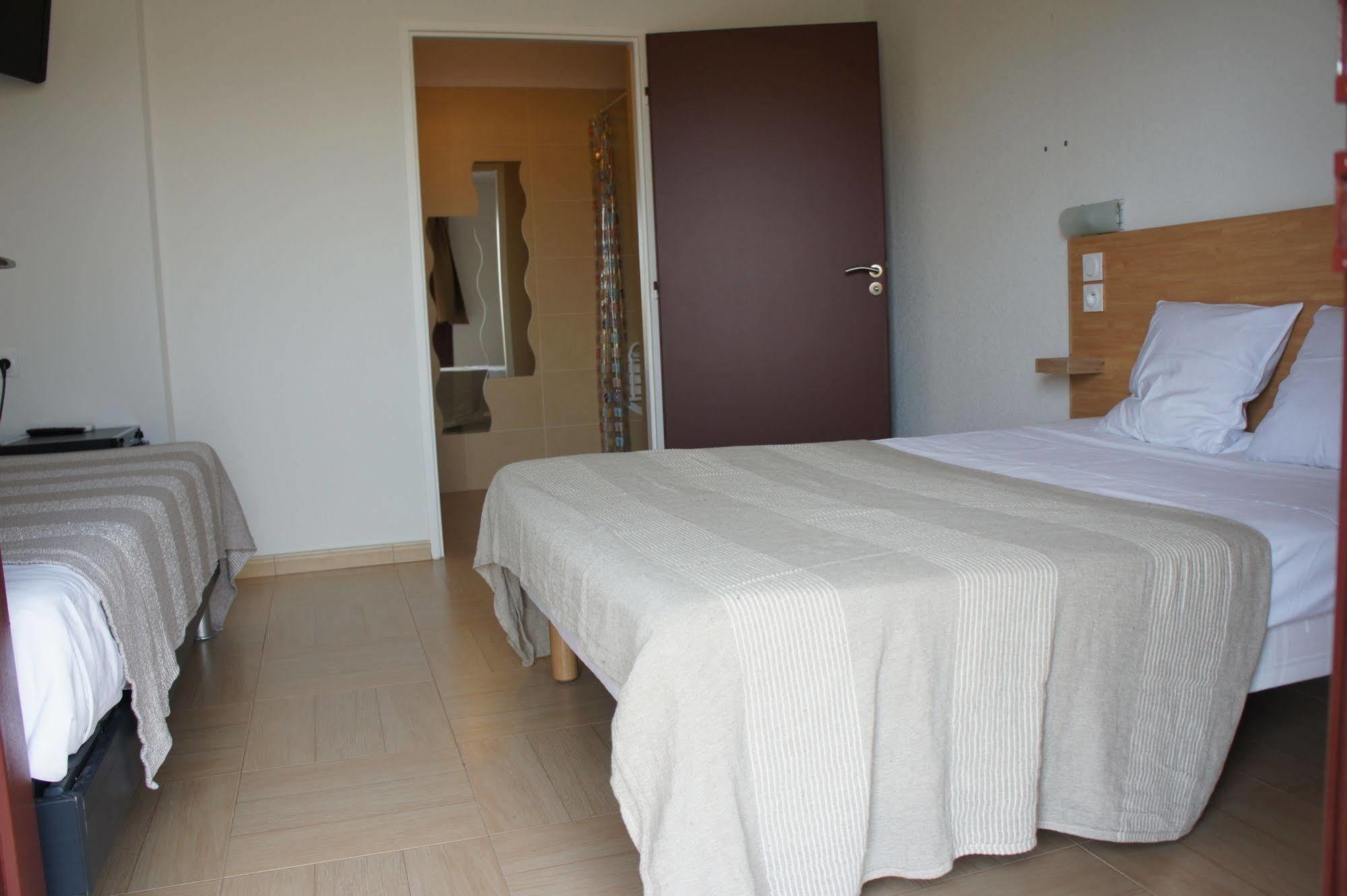 Hotel Acajou Argeles-sur-Mer Luaran gambar