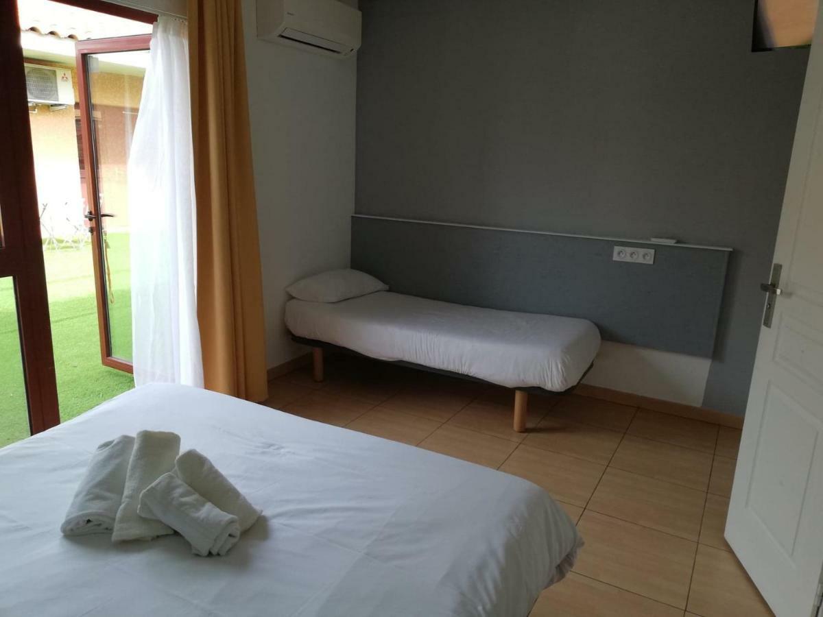 Hotel Acajou Argeles-sur-Mer Luaran gambar